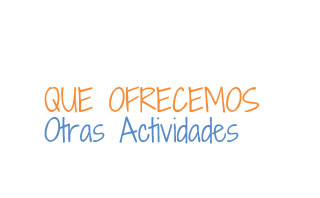 Otras Actividades